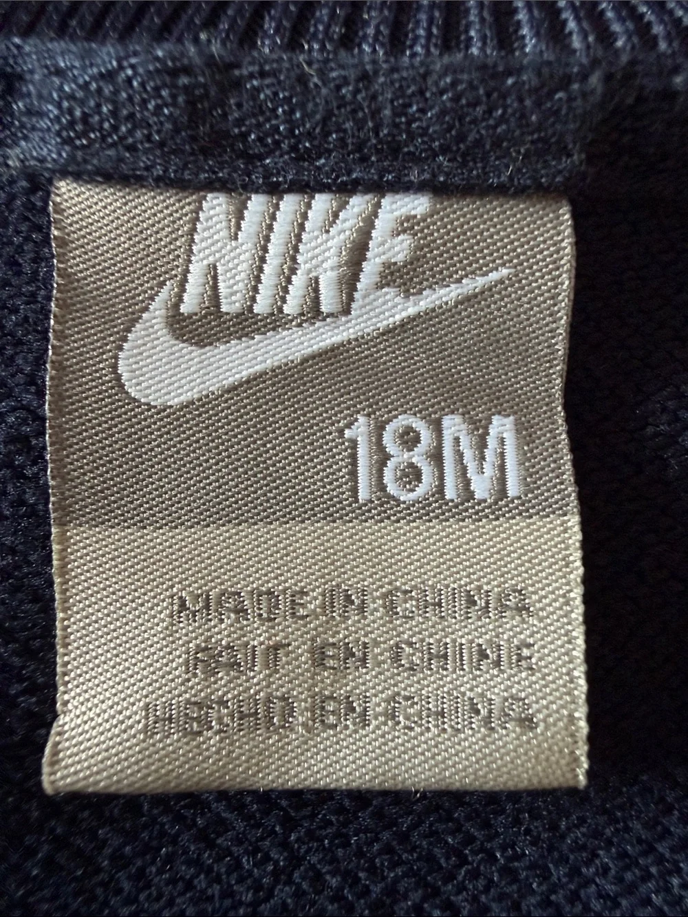 Nike Navy set